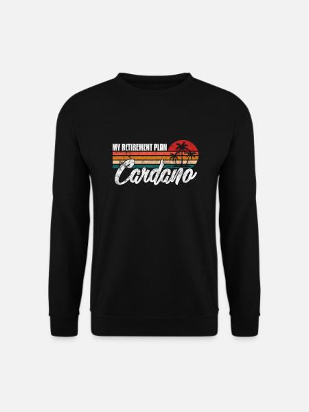 Retraite Cardano - Sweat-shirt Unisexe - noir