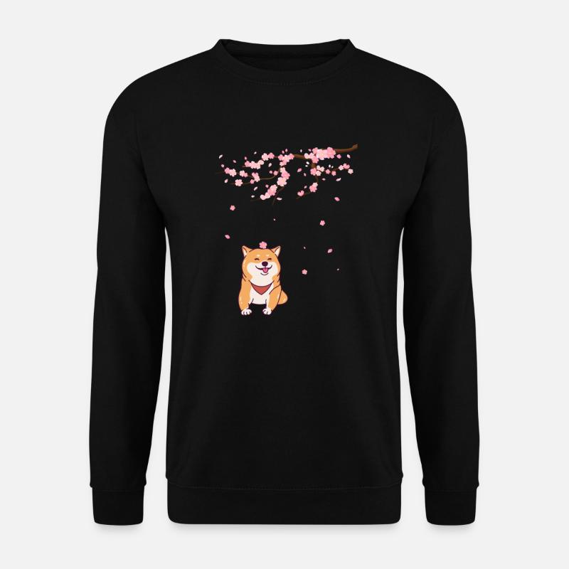 Shiba Inu - Unisex Pullover - Schwarz