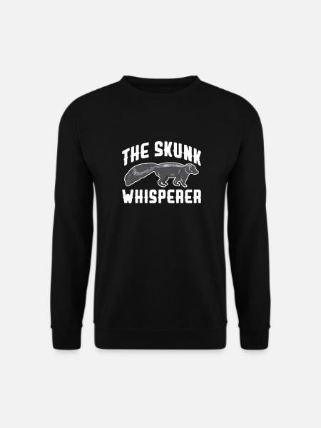 Skunk - Unisex Sweatshirt - black
