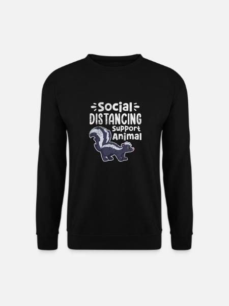 Skunk Stinker Stinker Skunk Gift - Unisex Sweatshirt - black