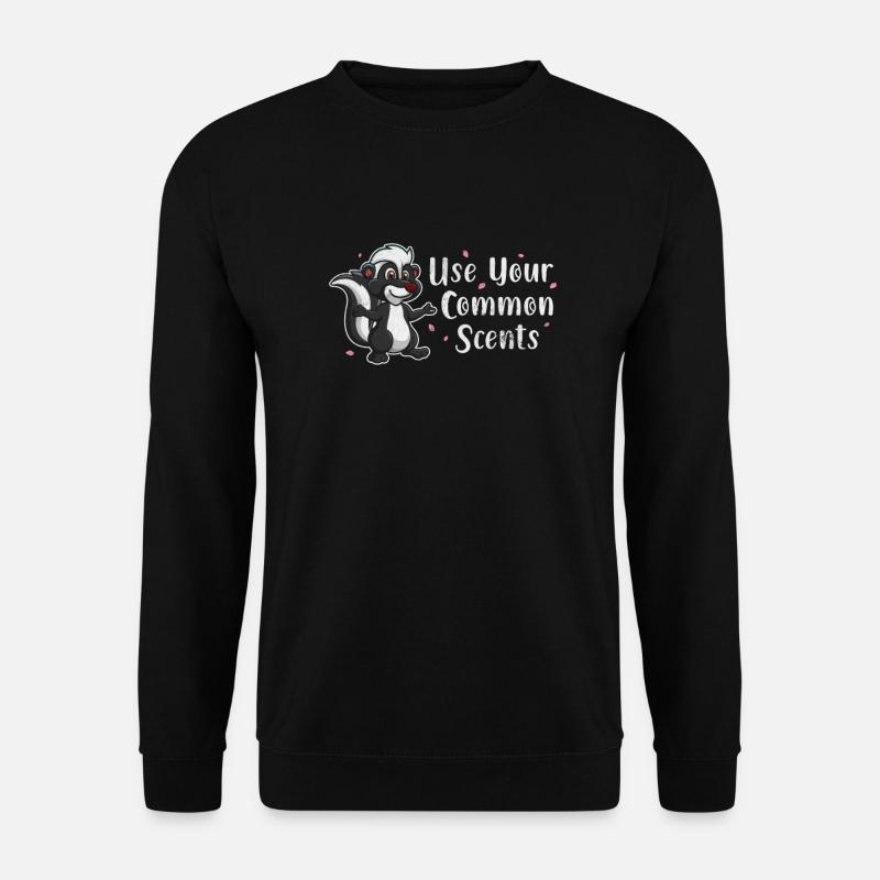 Skunk Stinker Stinker Skunk Gift - Unisex Sweatshirt - black