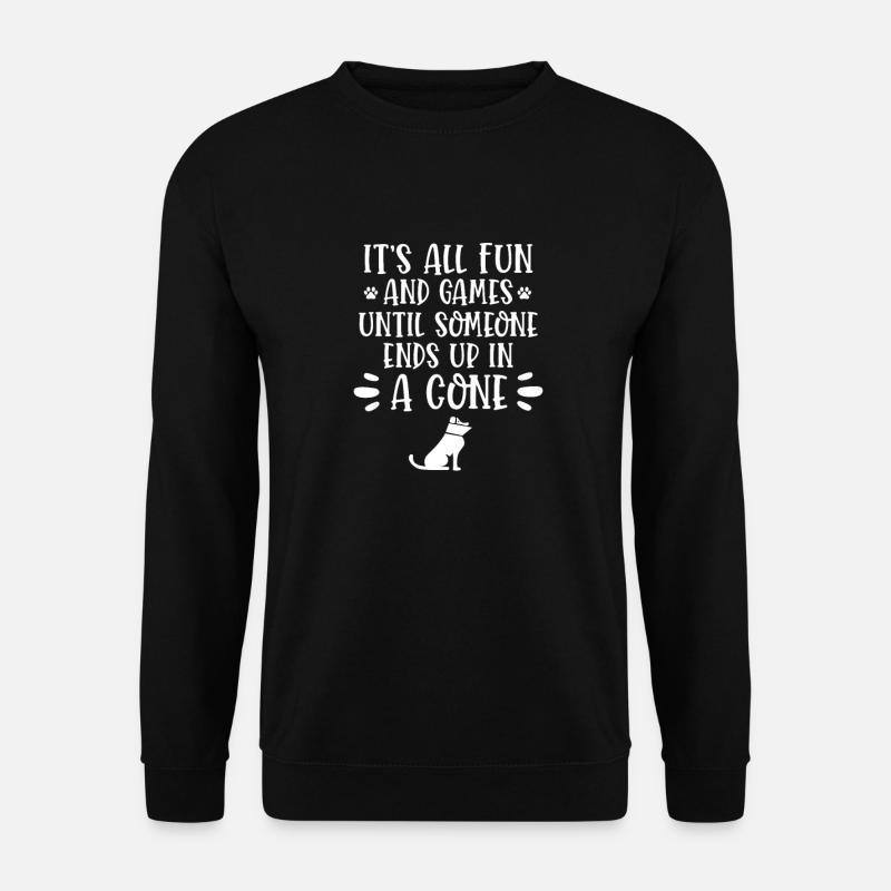 Tierarzt - Unisex Pullover - Schwarz