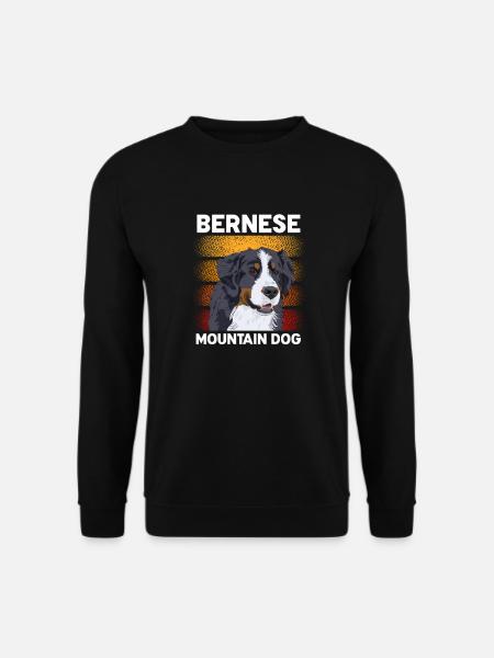 Berner Sennenhund - Unisex Pullover - Schwarz