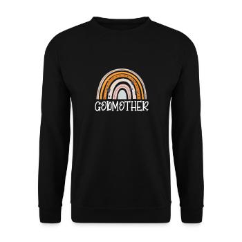 Patin - Unisex Pullover - Schwarz - Vorne - Alina (178cm) & Michal (187cm)