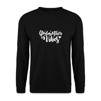 Patin - Unisex Pullover - Schwarz - Vorne - Alina (178cm) & Michal (187cm)