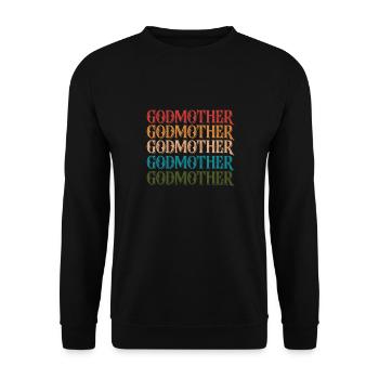 Patin - Unisex Pullover - Schwarz - Vorne - Alina (178cm) & Michal (187cm)