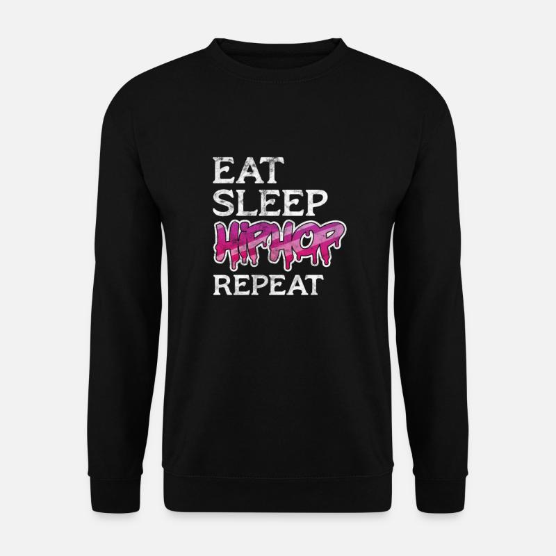 Hip Hop - Unisex Sweatshirt - black