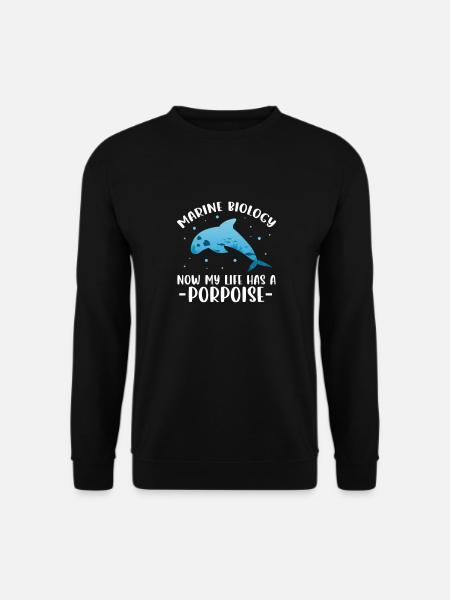 Marine biology - Unisex Sweatshirt - black