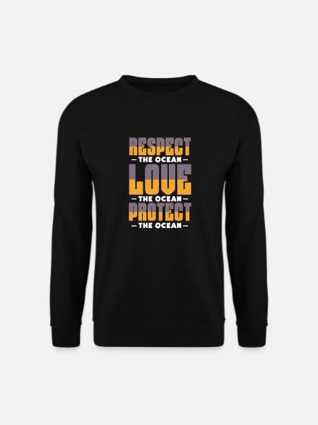 Marine biology - Unisex Sweatshirt - black