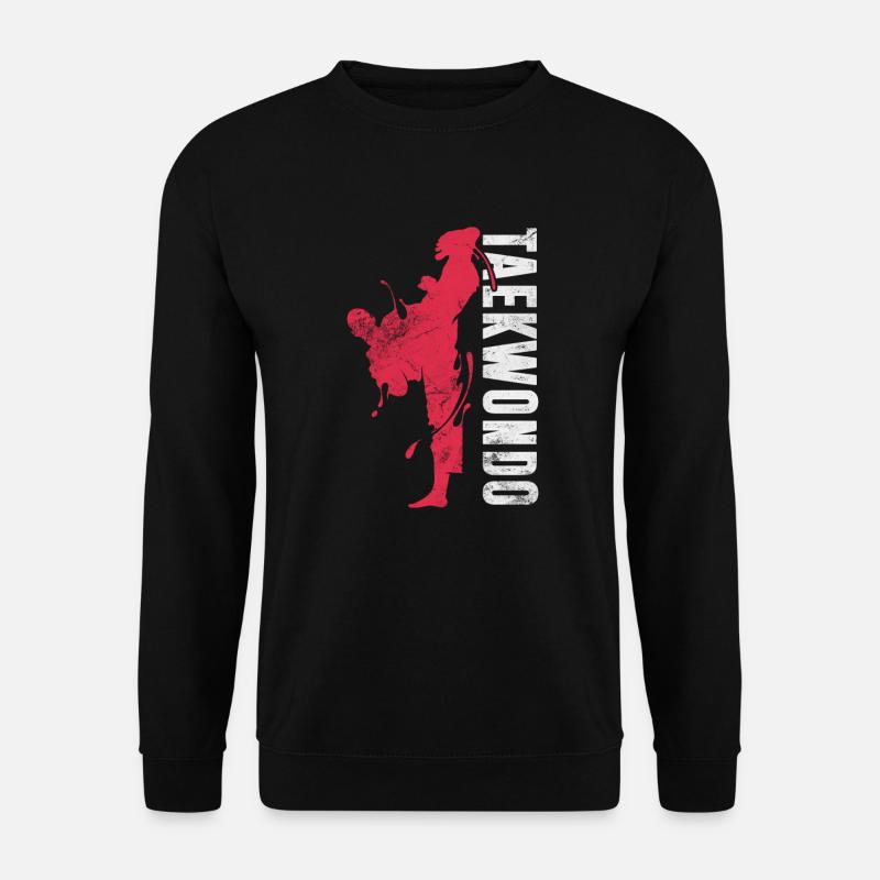 Taekwondo - Unisex Sweatshirt - black