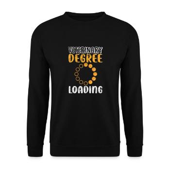 Vétérinaire vétérinaire Cadeau vétérinaire - Sweat-shirt Unisexe - noir - Devant - Alina (178cm) & Michal (187cm)