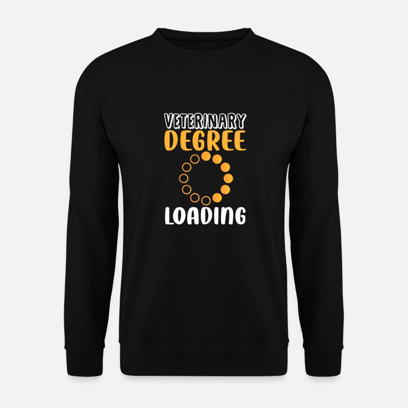 Veterinarian - Unisex Sweatshirt - black