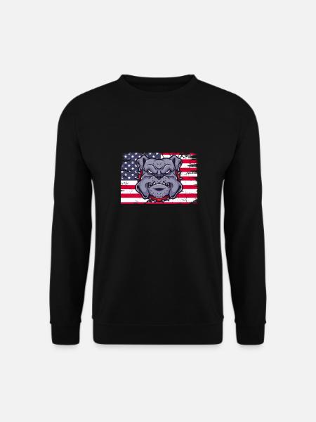 American Bulldog - Unisex Sweatshirt - black