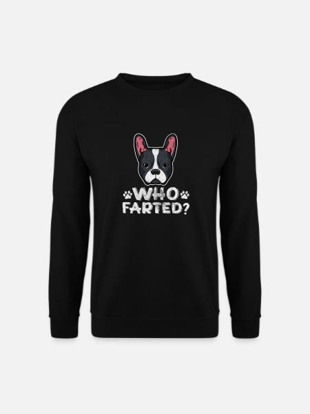 Boston Terrier - Unisex Sweatshirt - black