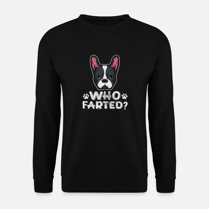 Boston Terrier - Unisex Sweatshirt - black