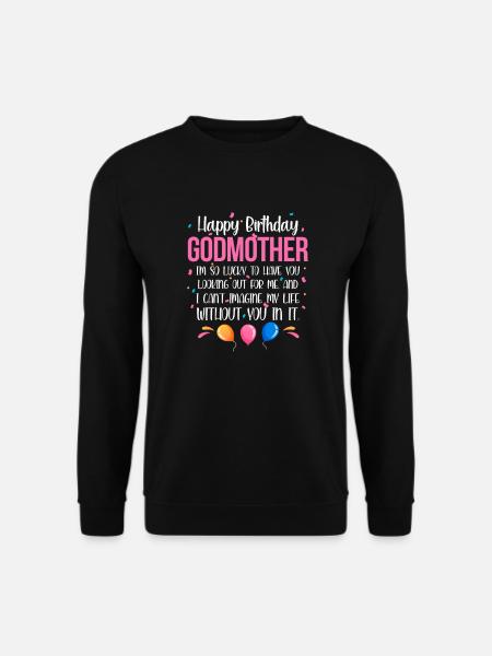 Patin - Unisex Pullover - Schwarz