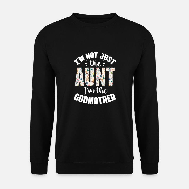 Patin - Unisex Pullover - Schwarz