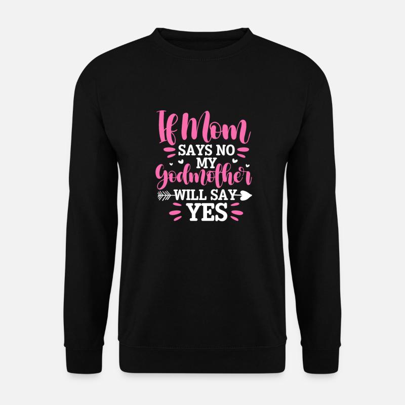 Patin - Unisex Pullover - Schwarz