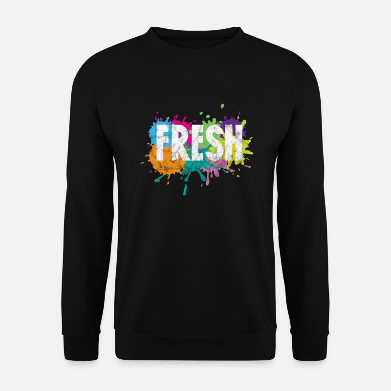 Hip Hop - Unisex Pullover - Schwarz