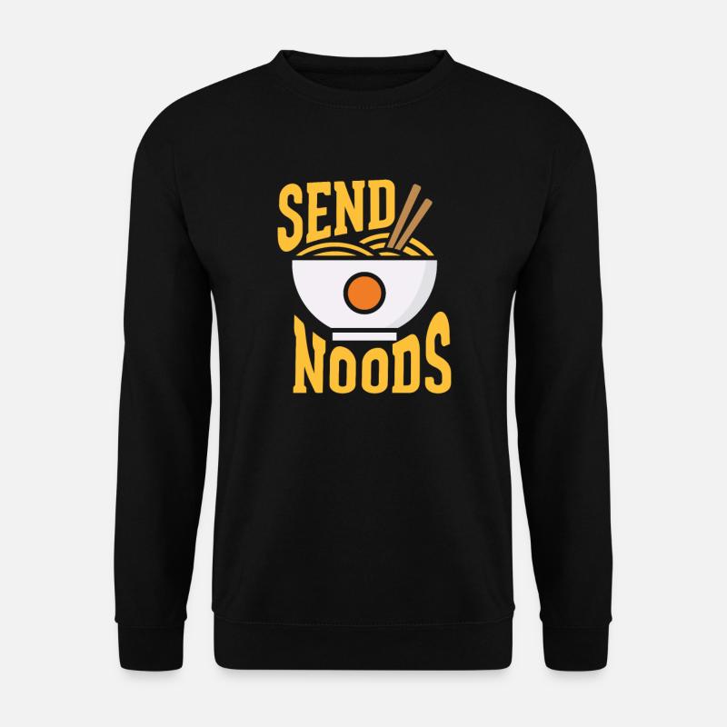 Ramen - Unisex Pullover - Schwarz