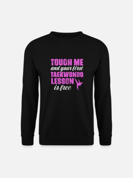 Taekwondo - Unisex Sweatshirt - black