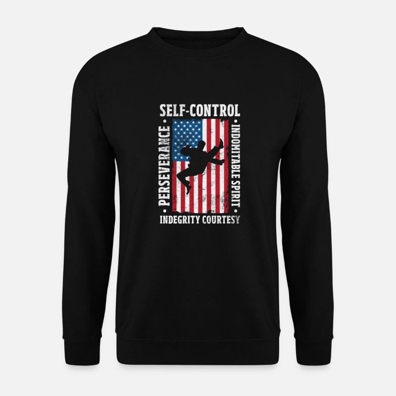 Taekwondo - Unisex Sweatshirt - black