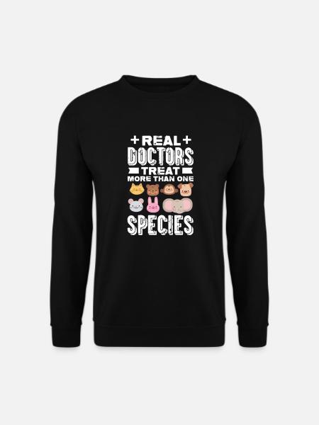 Veterinarian - Unisex Sweatshirt - black