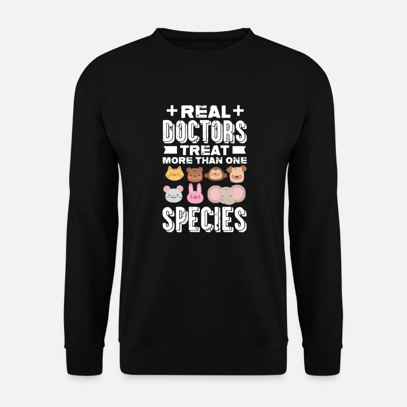 Vétérinaire - Sweat-shirt Unisexe - noir