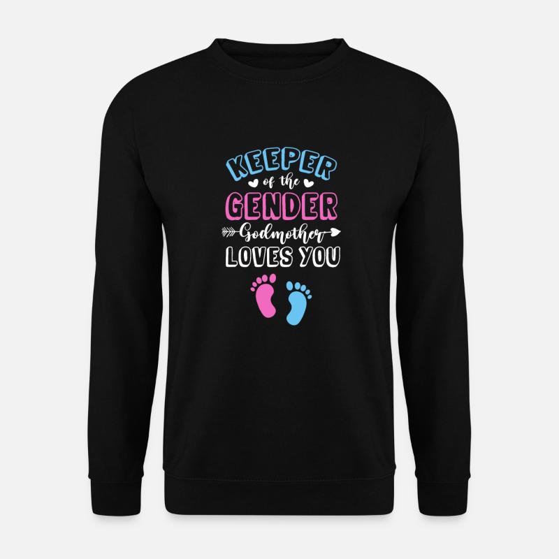 Patin - Unisex Pullover - Schwarz