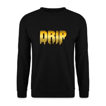 Hip Hop Rap Music Rapper Hiphop Gift - Sweat-shirt Unisexe - noir - Devant - Alina (178cm) & Michal (187cm)
