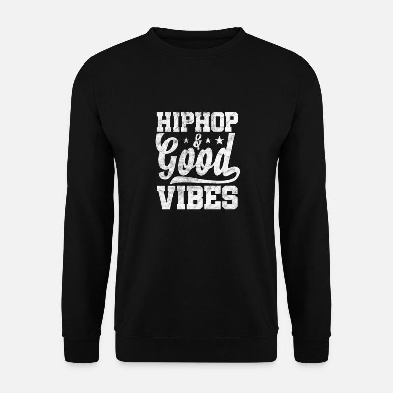 Hip Hop - Unisex Sweatshirt - black