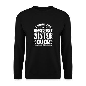 Soeur - Sweat-shirt Unisexe - noir - Devant - Alina (178cm) & Michal (187cm)