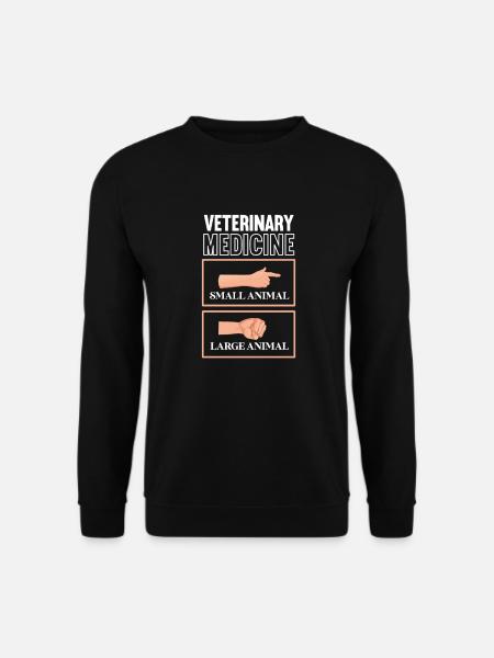 Tierarzt - Unisex Pullover - Schwarz