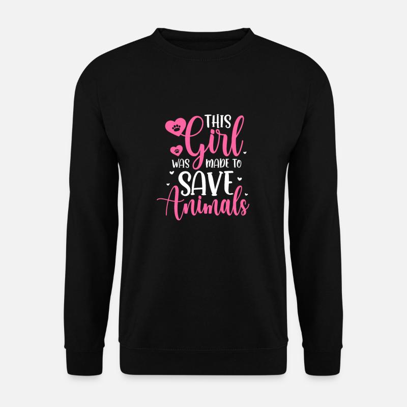 Tierarzt - Unisex Pullover - Schwarz