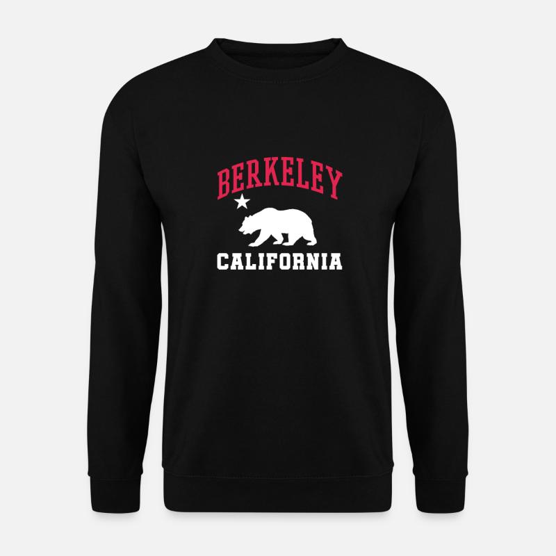 Berkeley - Unisex Pullover - Schwarz