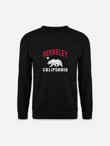 Berkeley Kalifornien USA Amerika Urlaub Geschenk - Unisex Pullover - Schwarz