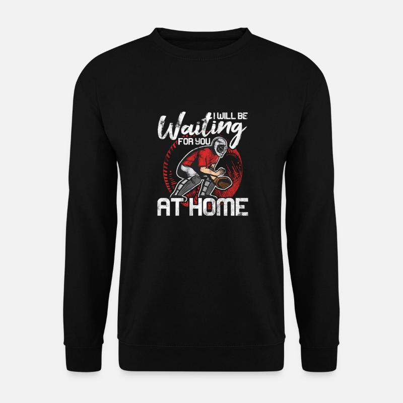 Softball - Unisex Pullover - Schwarz