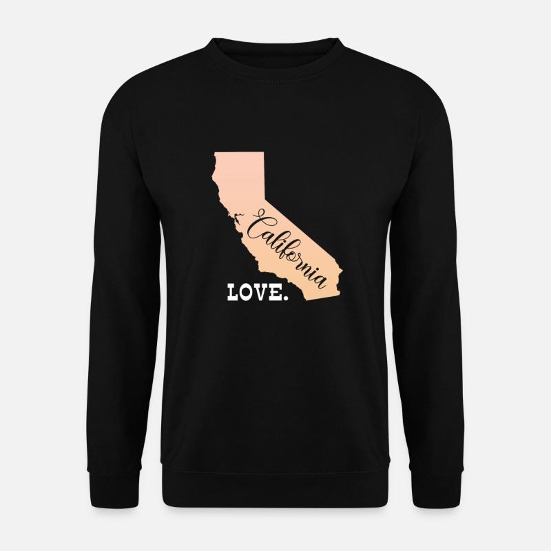 Kalifornien - Unisex Pullover - Schwarz