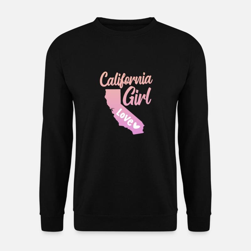 California - Unisex Sweatshirt - black