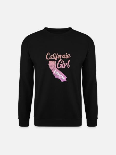 California USA Holidays America Gift - Unisex Sweatshirt - black