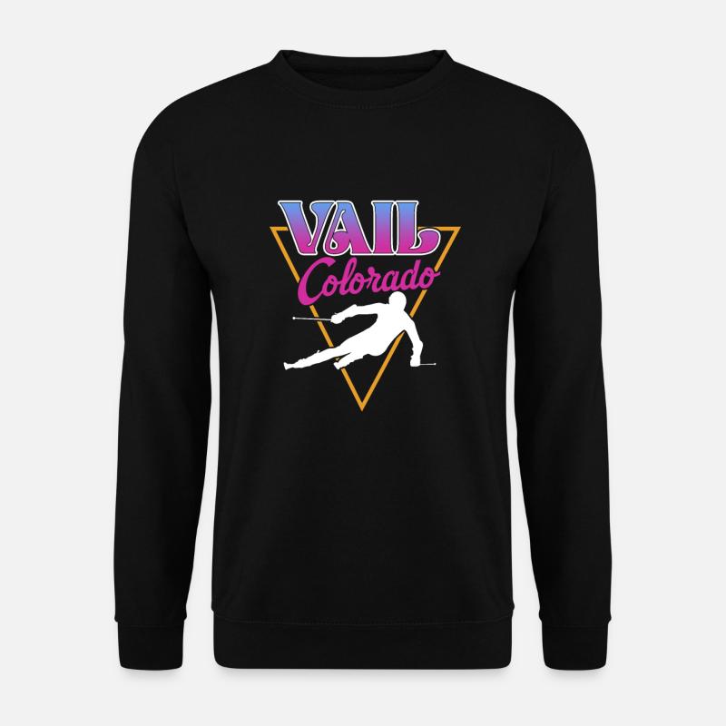 Vail - Unisex Sweatshirt - black