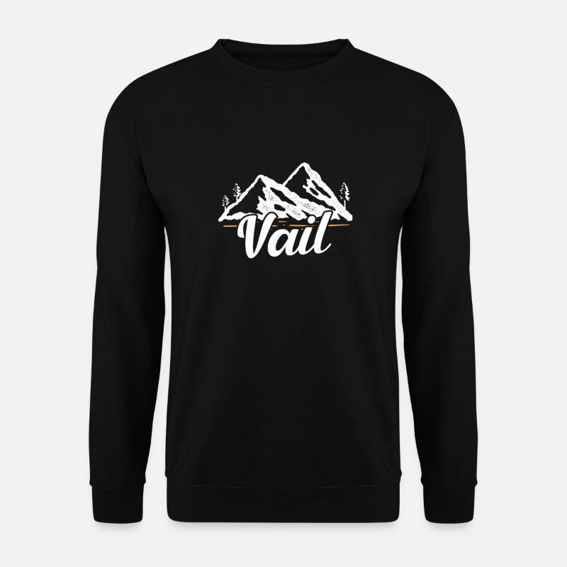 Vail - Unisex Sweatshirt - black