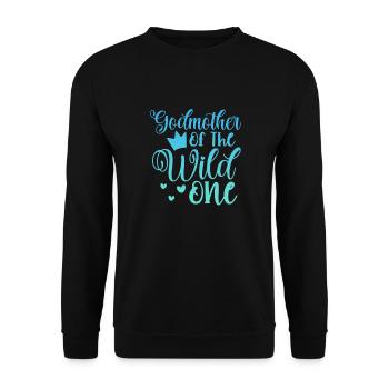 Patin - Unisex Pullover - Schwarz - Vorne - Alina (178cm) & Michal (187cm)