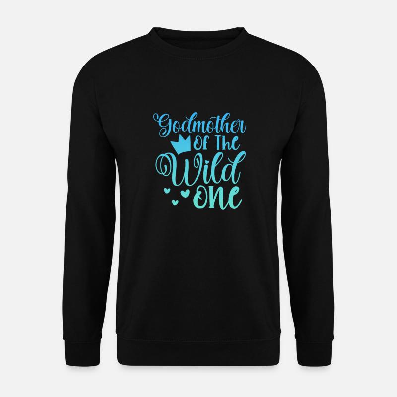 Patin - Unisex Pullover - Schwarz