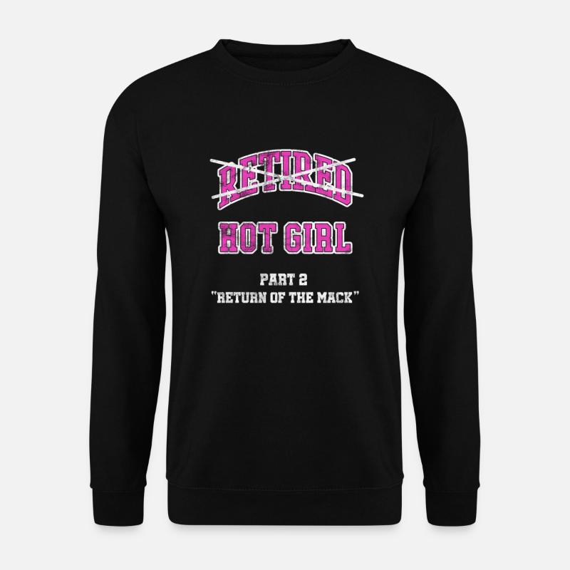 Ruhestand - Unisex Pullover - Schwarz