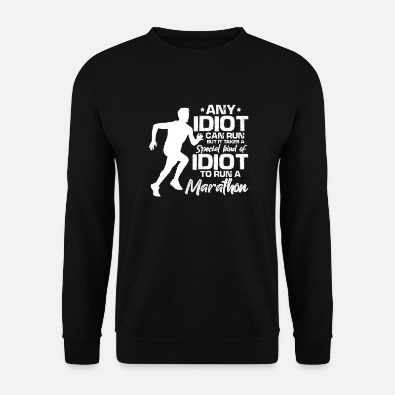 Courir - Sweat-shirt Unisexe - noir