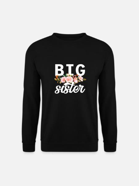 Große Schwester - Unisex Pullover - Schwarz