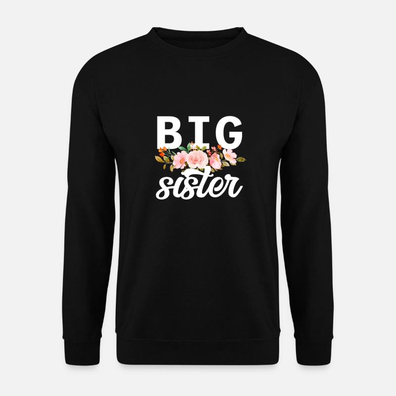 Große Schwester - Unisex Pullover - Schwarz