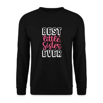Soeur - Sweat-shirt Unisexe - noir - Devant - Alina (178cm) & Michal (187cm)