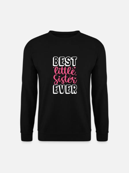 Schwester - Unisex Pullover - Schwarz
